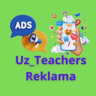 Telegram profile photo for Uz_Teachers ADS