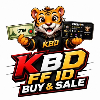 Telegram profile photo for KBD FF ID Buy & Sale