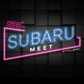 Telegram profile photo for Subaru Meet 2026
