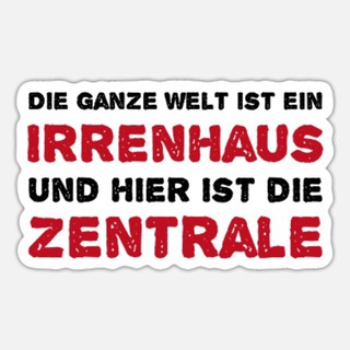 Telegram profile photo for Irrenanstalt BRD