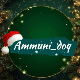 Telegram profile photo for 🐶🐾Ammuni_doq🐶🐾