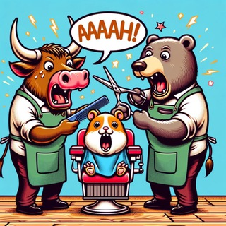 Telegram profile photo for Околорыночный Гур