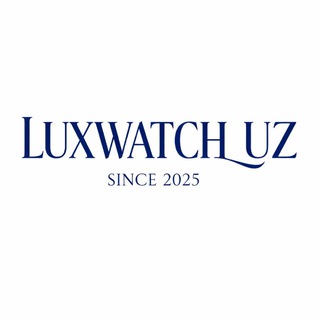 Telegram profile photo for luxwatch.uz