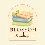 Telegram profile photo for — 𝐁lossom 𝐒tudies 📚🎓