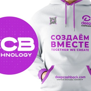 Telegram profile photo for ⒹⒸⒷTechnology ¹ DEEPCashBack 🄲🄷🄰🄽🄽🄴🄻💰