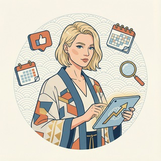 Telegram profile photo for Отдел Контента