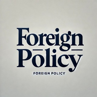 Telegram profile photo for ForeignPolicy
