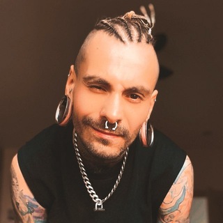 Telegram profile photo for Пирсинг и Бодимодификации / Саша Ракета