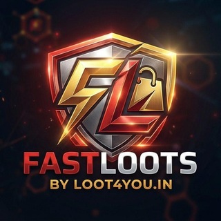 Telegram profile photo for FastLoots (by Loot4you.in)