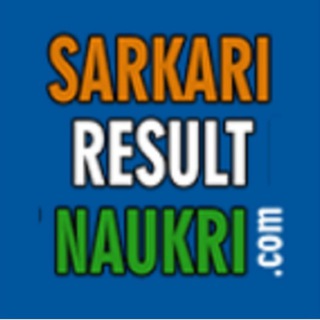 Telegram profile photo for Sarkari Result Naukri Official