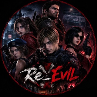 Telegram profile photo for Resident Evil ⿻ رزیدنت اویل