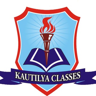 Telegram profile photo for Kautilya Classes, Jodhpur