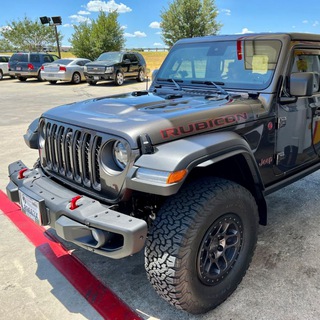 Telegram profile photo for Jeep Wrangler