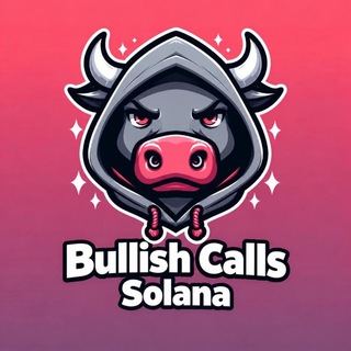 Telegram profile photo for Bullish Calls - Solana