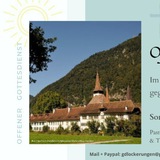 Telegram profile photo for Gottesdienst Interlaken - So, 15.08.2021