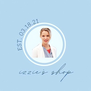 Telegram profile photo for ♡。゚. izzie's shop ♡ °・