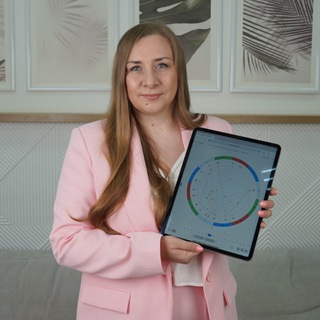 Telegram profile photo for Астролог Оксана Богданович