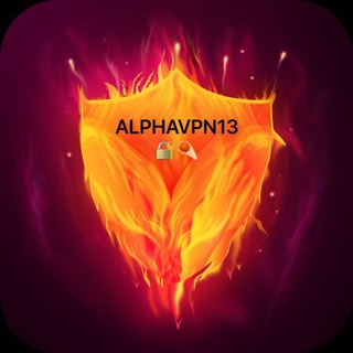 Telegram profile photo for ☄️ALPHA VPN🔐