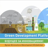 Telegram profile photo for Green Development Platform Uzbekistan