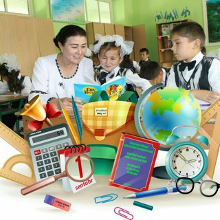 Telegram profile photo for Boshlangʻich sinf 1-2-3-4-sinflar