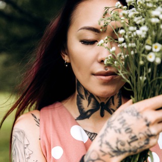 Telegram profile photo for Тату Хабаровск, Елена Малеева🌸