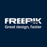 Telegram profile photo for FREEPIK × ENVATO ELEMENTS PREMIUM TEMPLATES