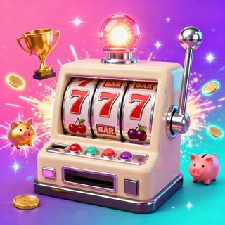 Telegram profile photo for CASINO SLOTS