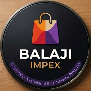 Telegram profile photo for Balaji Impex Wholesalers