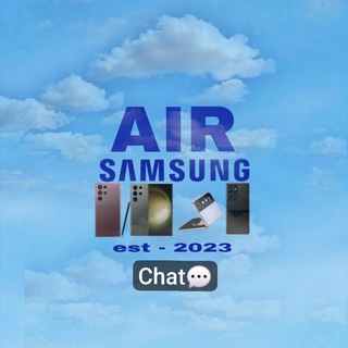 Telegram group profile photo for ⚪️ Samsung Air ⚡️chat📩