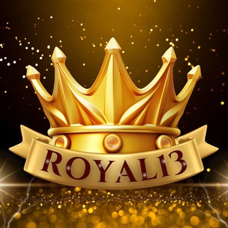Telegram profile photo for Official Channel ROYAL 13
