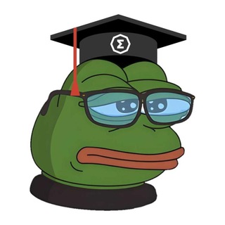 Telegram group profile photo for Pepe on Ergo PEPErg
