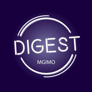 Telegram profile photo for MGIMO.Digest