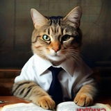 Telegram profile photo for Юморной кот