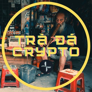Telegram group profile photo for Trà Đá Crypto