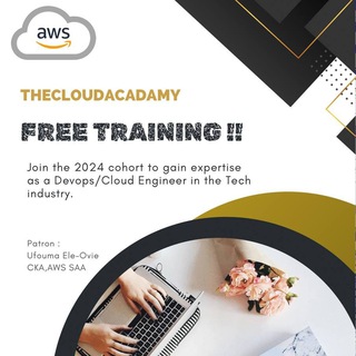 Telegram profile photo for CLOUD ACADEMY -2024 - Cohort A