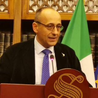 Telegram profile photo for Alberto Bagnai
