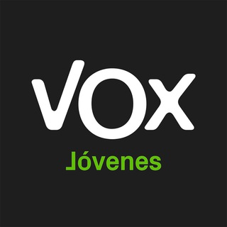 Telegram profile photo for VOX Jóvenes 🇪🇦