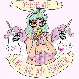 Telegram profile photo for unicorn daughters