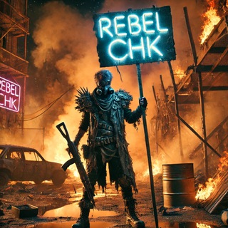 Telegram group profile photo for REBEL CHK『 CHAT 』