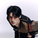 Telegram profile photo for Wooyoung, The Versatile Entertainer of ATEEZ.