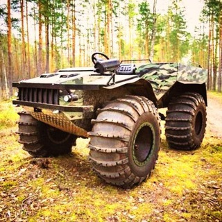 Telegram profile photo for Самоделки трактора снегоходы вездеходы