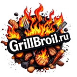 Telegram profile photo for ЖАРЬ НА ГРИЛЕ 🥩🍔🍖🍗