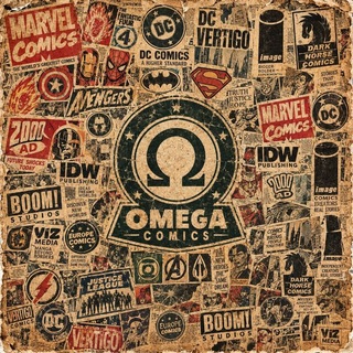 Telegram profile photo for Omega Comics / امگا کمیکز