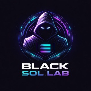Telegram profile photo for BLACK SOL LABS