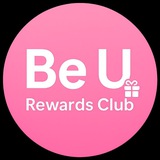 Telegram profile photo for BE U REWARDS CLUB 💸
