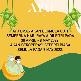 Telegram profile photo for CATALOG AYU EMAS ONLINE