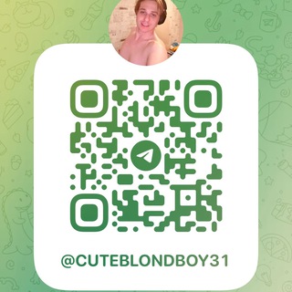 Telegram profile photo for Cuteblondboy31