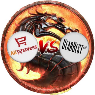 Telegram profile photo for Aliexpress vs GearBest