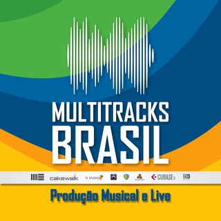 Telegram profile photo for Multitracks Brasil