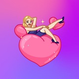 Telegram profile photo for 💗 Sapphic Sparks Daily